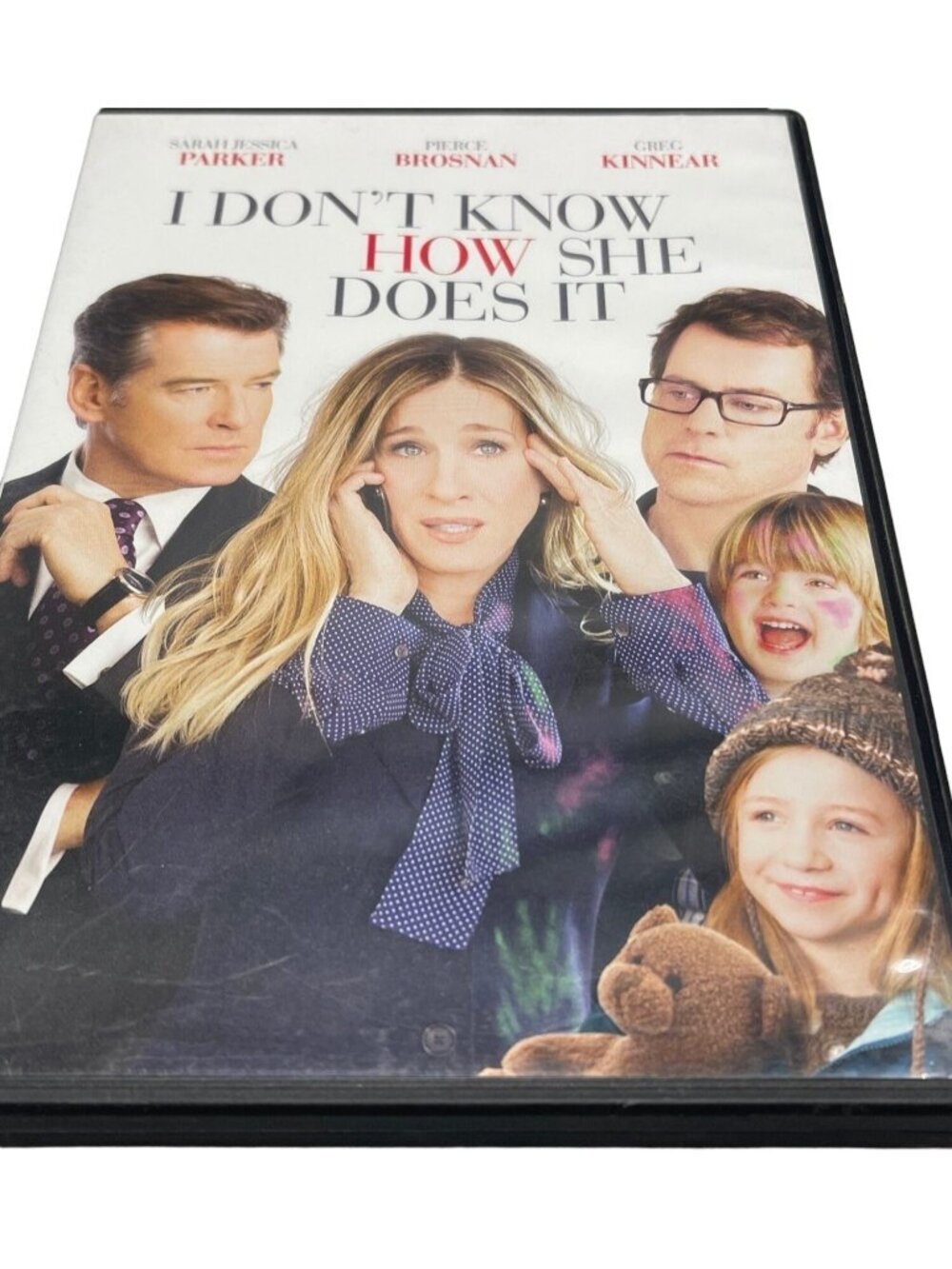 I don't know how she does it dvd English 2011 dolby digital rated pg13 READ